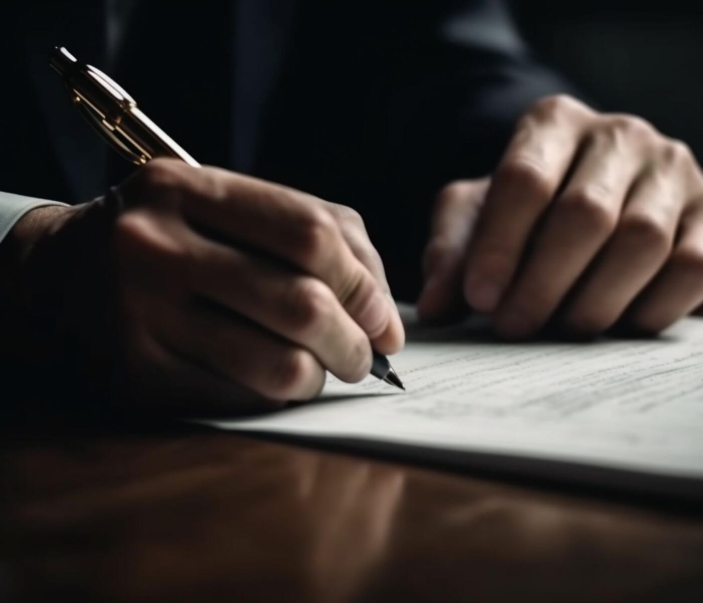 Contract professionals at work
