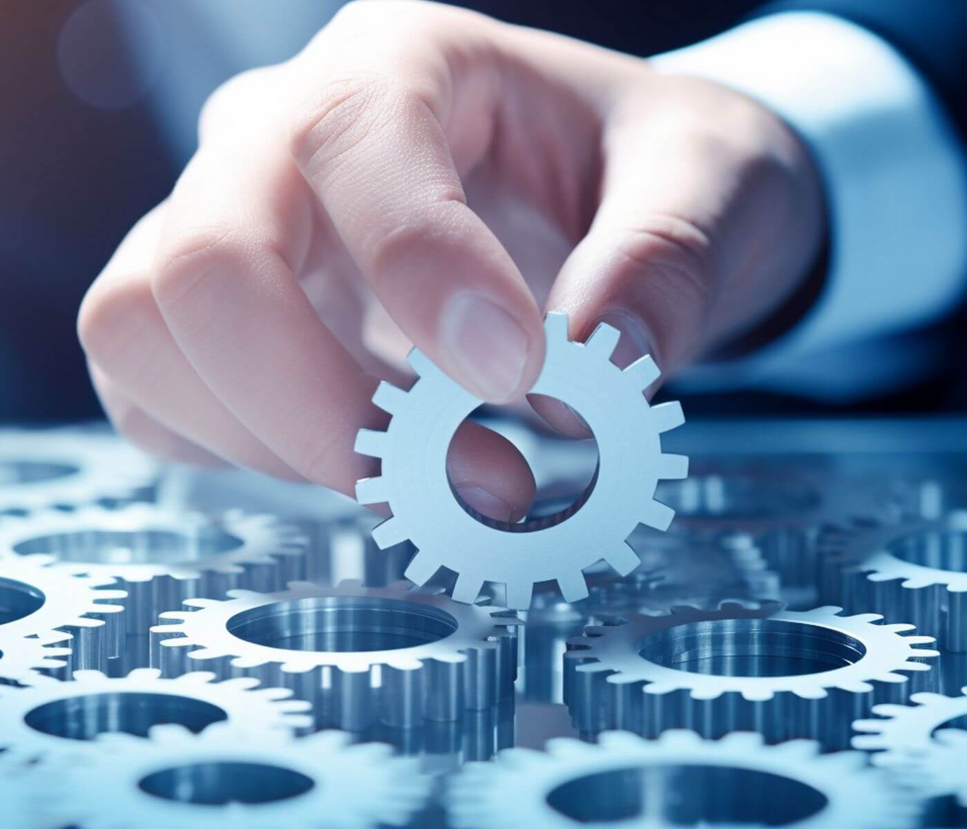 A consultant tailoring a hiring strategy with a client