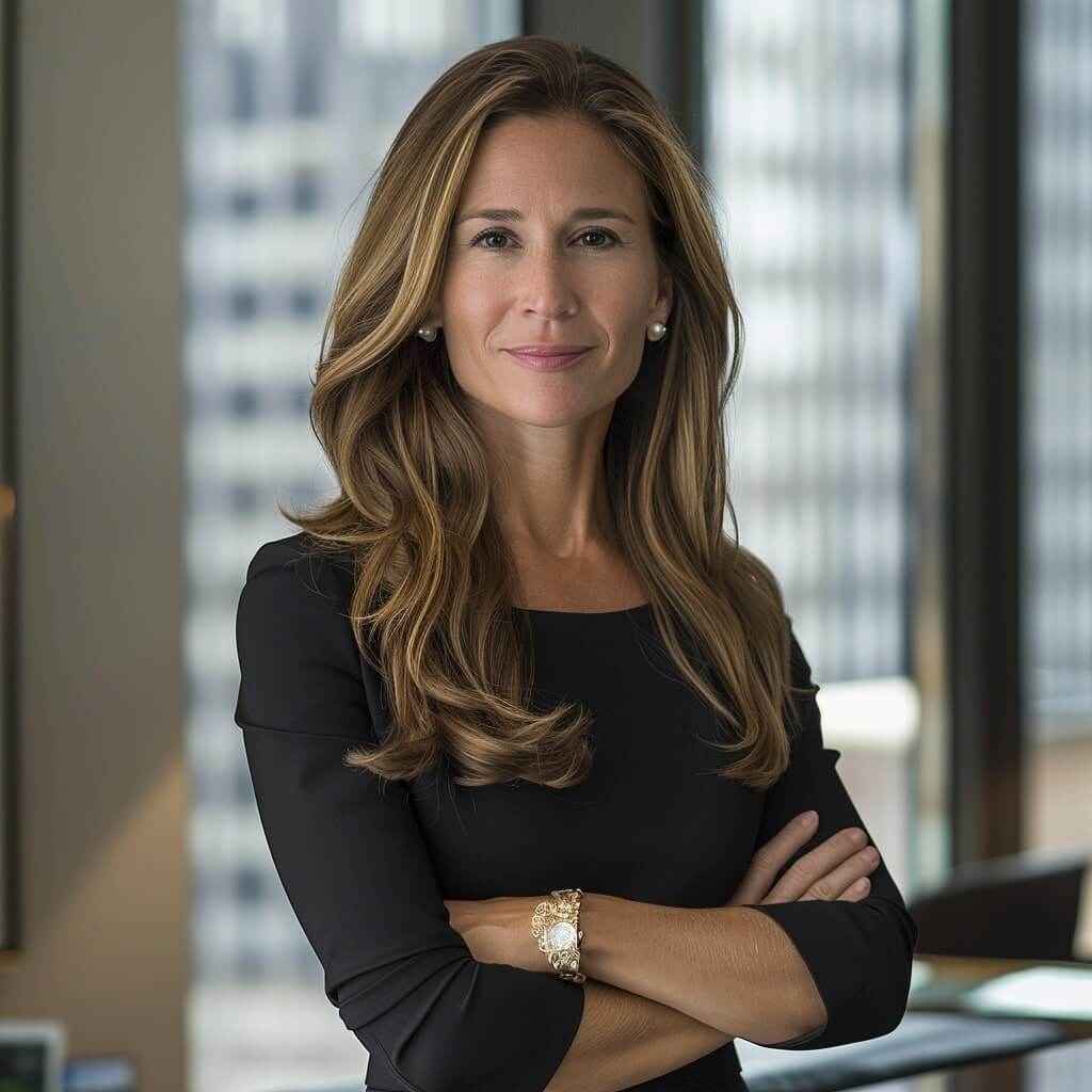 A senior private equity executive